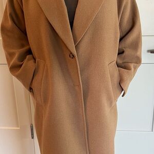 Women's Tan Coat